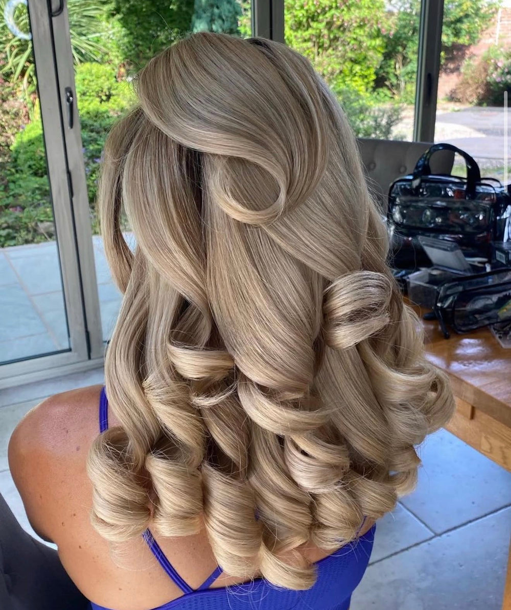 The signature blow-dry