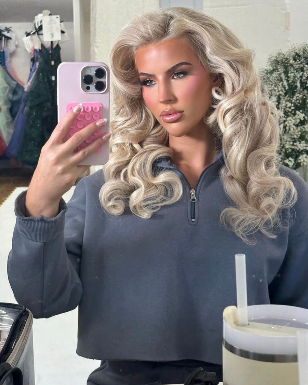 Featured hair work